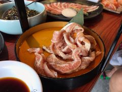 黑毛猪松阪肉-山之屋炭火烧肉·生啤畅饮(大朗万科中央公园店)