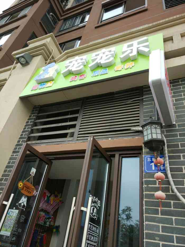 宠宠乐宠物店-"【项目】洗澡就开在家门口的一家宠物店,.