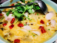 酸菜黑鱼片-韵秋荷(宝山龙湖天街店)