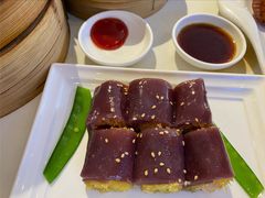 紫米脆虾肠-潮福城大酒楼·潮味粤品·港式点心(湖滨北路店)