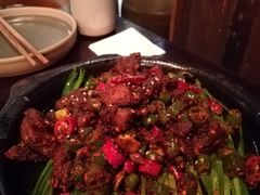 炭烤板筋-薇酌饮·陕西菜(南门外店)