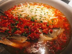 剁椒钱江源鱼头-桂花里·衢州菜·精酿餐吧(未来科技城万达广场店)