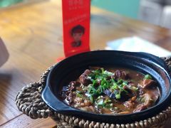 小鸡炖蘑菇-苗小坛酸汤鱼(酒仙桥店)