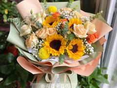 -田园花舍花店(北城未来实体店)