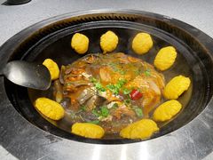 -蘸小院铁锅炖·蘸酱菜·东北菜(怀远门店)
