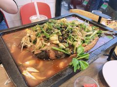 -宝记烧烤·碳锅羊肉·羊蝎子火锅·夜食社(文体路创始店)