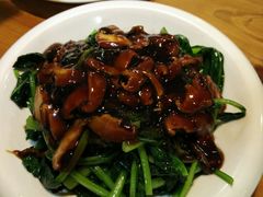 香菇油菜-严记小天府酸菜鱼(西四路店)