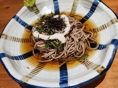 冷荞麦面-鸟鸣门屋台料理(金帝银泰店)