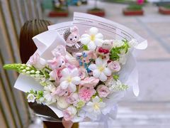 -拾花记花艺·求婚·订婚·生日布置(高新店)