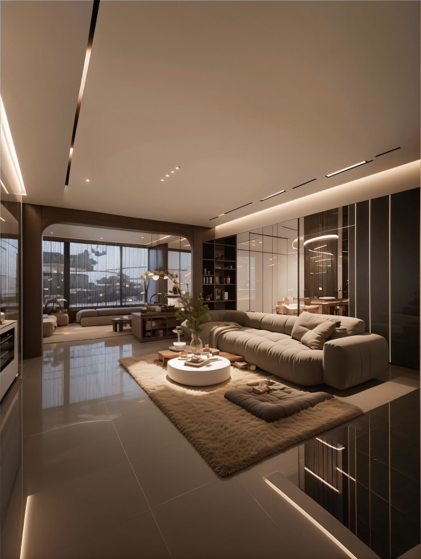 轻奢风室内装修