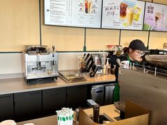 -星巴克(G15苏通大桥服务区西区)