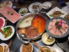 -周师兄大刀腰片火锅(洪崖洞旗舰店)