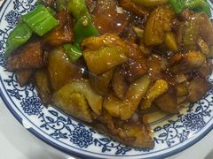 烧茄子-北大地皖峰饭馆