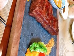 果木烤特級牛小排-简家·海鲜盛宴(下沙店)