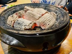 -炉盛炭火烤肉