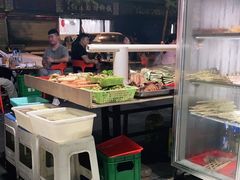 自助取餐区-为民烧烤吧.自贡爆炒菜(收录10年好店)