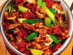 宫爆板筋-山石榴·贵州菜(丰盛里店)