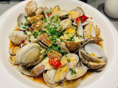 炒文蛤-佬太公海鸭·海鲜大排档(上海总店)