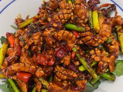 -荆九爷爆炒桥头三嫩(夫子庙店)