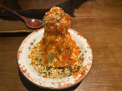 火山土豆泥-一豚轩·烧鸟·豚骨拉面(五四路店)