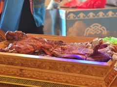 -百彦蒙古包·碳烤羊排·手抓羊肉(万江首店)