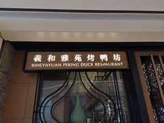 门面-羲和雅苑•北京烤鸭(吴中路万象城店)