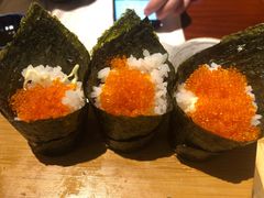 蟹籽手卷-襄阳富力皇冠假日酒店-大吉融合餐厅