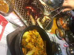 -老炉家木炭烤肉(长江国际店)