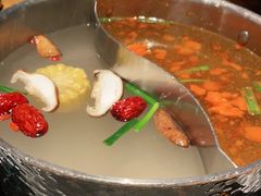 -呷哺呷哺 蔬菜畅吃(中发百旺店)