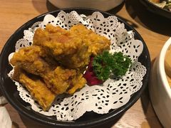 蛋黄排骨-新白鹿餐厅(城西银泰城店)