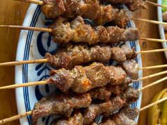 烤羊肉串-褚氏岛城一汤(闽江路店)