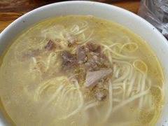 奶汤面-渔桥李记奶汤面(东街店)