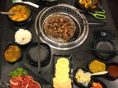 -汉罗山韩式烤肉(平房区南厂绿色新城店)