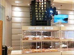面包甜点陈列柜-奈雪的茶(KK MALL店)