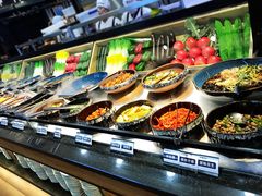 自助取餐区-盛江山自助料理(太原街万达店)