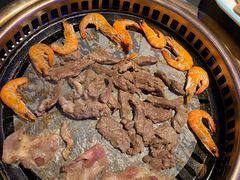 -火影不二碳烤牛肋条自助烤肉店榴莲鳗鱼生蚝(红山店)