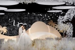 -三色锦婚礼定制