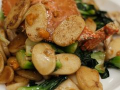 红膏白蟹炒年糕-宁海食府(大剧院店)