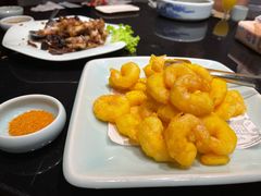 炸虾仁-铭家家宴·海鲜青岛菜·院子餐厅(燕岭路店)