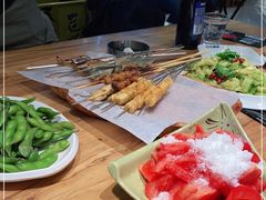 -老胖串店(浆水泉路店)