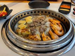 -阿亲家·韩式无限烤肉(花果园店)
