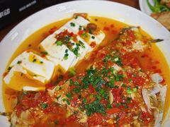 鸦片鱼头-谢记上海大排档(长寿路店)