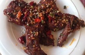 Spicy Roasted Rabbit Leg