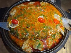 -吞鱼兽麻辣烤鱼(万达店)