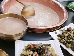 -诺敏塔拉奶茶-布里亚特包子-手把肉(锦都会店)