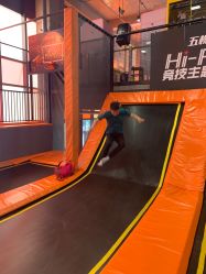 -嗨翻Hi-Fun竞技主题乐园·蹦床团建生日聚会(五棵松华熙店)