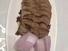 牛肉绿蒜-解家河南菜(商鼎路店)