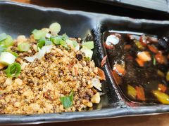 小料-丽江庭院·云南野生菌·海鲜火锅(鼓楼四合院店)
