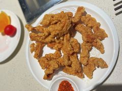 现炸酥肉-红鼎坊·老成都火锅(新南门店)