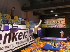 -Tenker Club弹刻极限主题公园 · 蹦床 · 团建 · 生日派对(大关店)